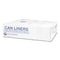 Integrated Bagging Systems 55 gal Trash Bags, 36 in x 60 in, Heavy-Duty, 14 microns, Clear, 200 PK S366014N - alternate 4